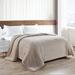 Home Soft Things Solid FauxFur Sherpa Bed blanket