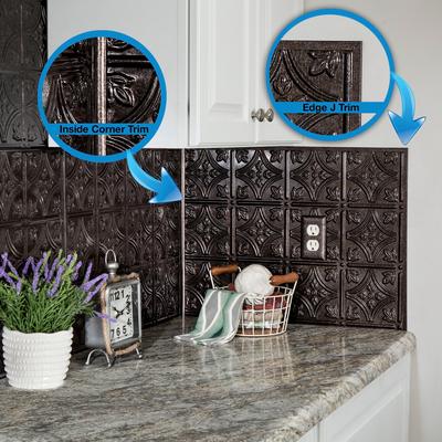 Fasade Backsplash Accessory Kit