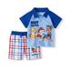 Baby Boy Polo Shirt & Shorts 2pc Outfit Set