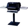 Modern Home Products MHP WNK Model Heritage Series Gas Grill with Drop Down Shelves on Patio Base