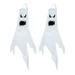 NUOLUX 2Pcs Halloween Wind Sock Ghostly Place Ornament Halloween Prop Ghost Windsock Decor
