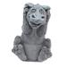 Lil Darling Dragon Baby Too Much Noise - Solid Cast Stone Garden Statue - A Great Home Or Garden Gift Idea - Durable Lifelike Sculpture - Fun Exterior And Interior Art