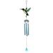 Meuva 2021 Wind Chimes Aluminum Hanging Ornament Home Outdoor Garden Yard Deco Deep Sounding Wind Chimes Outdoor Loss of A Son Memorial Gift Custom Memorial Wind Chimes