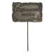 Oakland Living Decorative Garden Marker Happiness Grows in Our Garden Antique Bronze