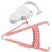 NUOLUX 1 Set of Body Fat Caliper and Body Measuring Tape Body Fat Tape Skinfold Caliper Measuring Tool