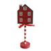 Christmas Savings! Dvkptbk Christmas Street Sign Decorative Lights-Wooden Christmas Holiday Window Desktop Mood LED Lights-Christmas Tree/Dining Table/Living Room/Bedroom/Terrace