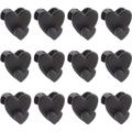 5 Inch Extra Large Claw Clips Big Hair Clips for Thick Long Curly Hair Durable Matte Strong Hold Hair Claw Clips Oversized Non-slip Square Hair Clips for Women 6 Pack