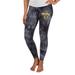 Women's Concepts Sport Black Boston Bruins Burst Tie Dye Knit Legging