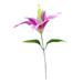 Meuva Artificial Flowers Potted Plant Artificial Plastic Flowers Hot Roses Artificial Flowers Roses Artificial Winter Jasmine Artificial Flowers