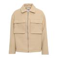 Blouson URBAN CLASSICS "Herren Big Pocket Blouson" Gr. XXL, beige (wetsand) Herren Jacken Übergangsjacken