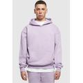 Sweater URBAN CLASSICS "Herren Ultra Heavy Hoody" Gr. S, lila (lilac) Herren Sweatshirts