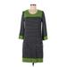 Jessica Howard Casual Dress: Green Dresses - Women's Size Medium