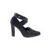 Newport News Heels: Black Shoes - Women's Size 8