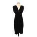 Norma Kamali Casual Dress: Black Dresses - Women's Size Small