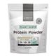 Amazon-Marke: Amfit Nutrition Pflanzliches Proteinpulver, Vanille-Eiscreme, 900g
