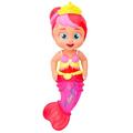 BLOOPIES Shimmer Mermaids Taylor – Sammlerstück Bad- und Wasserspielzeug Eine Meerjungfrau, die Wasser spritzt und Blasen Macht! Geschenk Spielzeug für Mädchen und Jungen ab 18 Monaten