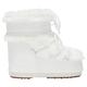 Moon Boot Icon Low Faux Fur, White, 36/38 EU