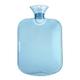 Mini hot Water bottlehot,Hot Water Bottle Safe Creative Transparent hot Water Bottle high Density PVC Explosion-Proof hot Water Bottle Bagged Massage Care(Size : Blue) (Size : Blue)