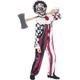 Funidelia | Premium Scary Clown Costume for boy Clowns, Halloween, Horror - Costume for kids accessory fancy dress & props for Halloween, carnival & parties - Size 10-12 years - Maroon