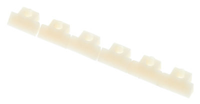 Allparts Tunematic Nylon Saddles WH