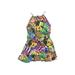 Milly Minis Dress - A-Line: Green Floral Skirts & Dresses - Kids Girl's Size 12