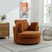 Accent Chair - Latitude Run® 42.2 Wide, Sherpa in Brown | 33.9 H x 42.2 W x 41 D in | Wayfair 690BB037713A44EF846D95E8CA2B1D67