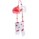 Vent Trendy e Trendy es Cloche de verre japonaise style cloches poisson rouge jardin