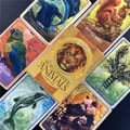 Cartes de tarot oracle "La langue secrète des animaux" jeu de société pour les fêtes de