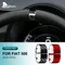 Autocollant en Fiber de carbone dur véritable, pour Fiat 500 Abarth 595 695 2020 2021 2022 2023,