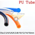 Tube en PU haute pression diamètre 2.5 4 5 6 6.5 8 10 12 14 16mm pièces pneumatiques