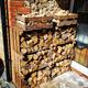 LOG STORAGE UNIT - Fire Wood / Log Store / Timber / Wood Burner Bbq Firepit