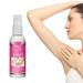 30ml Hair Removal Spray 7 Minutes Hair Off Spray Natural Painless Body Hair Remover Gentle Inhibit Hair Growth for Arm Legs Underarms Armpit [Women]