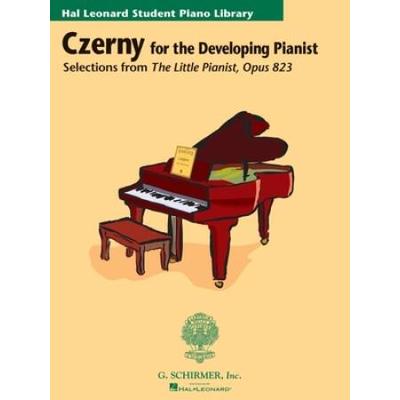 Czerny Selections From The Little Pianist, Opus 823 - Gm Disk