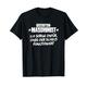 Maschinist Gestatten Maschinist T-Shirt