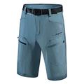Black Crevice Herren Trekking Shorts, Blue Mirage/Steel Blue, XL