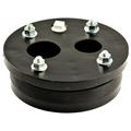 Water Source WS714 6 x 2.75 x 1 in. Two-hole Split Top Cast Iron Well Seal