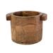 Foreside Home & Garden Handled Natural Acacia Wood Pinch Bowl (FDDD10821)