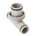 Pool Hose Connector Replacement Hose Adapter Threaded Connector Hose Conversion Adapter Connection Hose Plunger Pool Hose Adapter T Shape Threaded Connector 1.5in To 1.25in