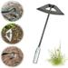 iOPQO Tools Garden Decor Garden Hoe Steel Plate Hoe For Weeding Flowers Outdoor Hoe Hollow Hoe Small Hoe Integrated Garden Hoe Garden Tools