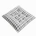 Fdelink Cushion Bench Cushion Swing Cushion for Lounger Garden Furniture Patio Lounger Indoor Cushion Grey