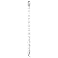 1PC Hanging Chair Stainless Steel Chain Metal Swing Chain Outdoor Hammock Chair Supplies for Yard Garden