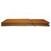 Bellini Home and Gardens Sunbrella Designer Chaise Lounge Cushions - Spectrum Cayenne - 2 Piece