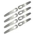 Lawn Mower Saw Blade Garden Lawn Mower Accessories Tools Grass Cutter 8Pieces