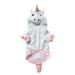Halloween Funny Pet Costume Unicorn Cosplay Clothes for Puppy Dog Size S