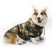 BT Bear Small Dog Jacket Raincoat Warm Windproof Camouflage Jacket for Dog Dog Raincoat Waterproof Coat Pet Coat Vest for Small Medium Dogs Coat M