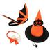 1 Set Halloween Dog Collar Pet Halloween Costume Suits Pet Wing for Decoration