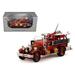 Signature Models 1931 Seagrave Fire Engine Red 1-32 Diecast Model Car - Red