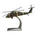 Diecast Sikorsky UH-60 Black Hawk Helicopter 377th Medical Co Camp Humphreys South Korea United States Army (2007) 1/72 Diecast Model by Air Force 1