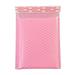 Fdelink Padded Envelopes 50Pcs Bubble Mailers Padded Envelopes Lined Poly Mailer Self Seal Pink Home Textile Storage