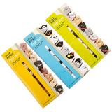 3 Pcs Mini Cartoon Creative Animals Self- Self-Adhesive Paper Notes Post Memo Book Marks (Random Pattern)